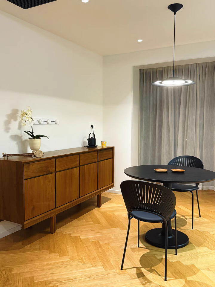 Zirro Teak solid wood sideboard