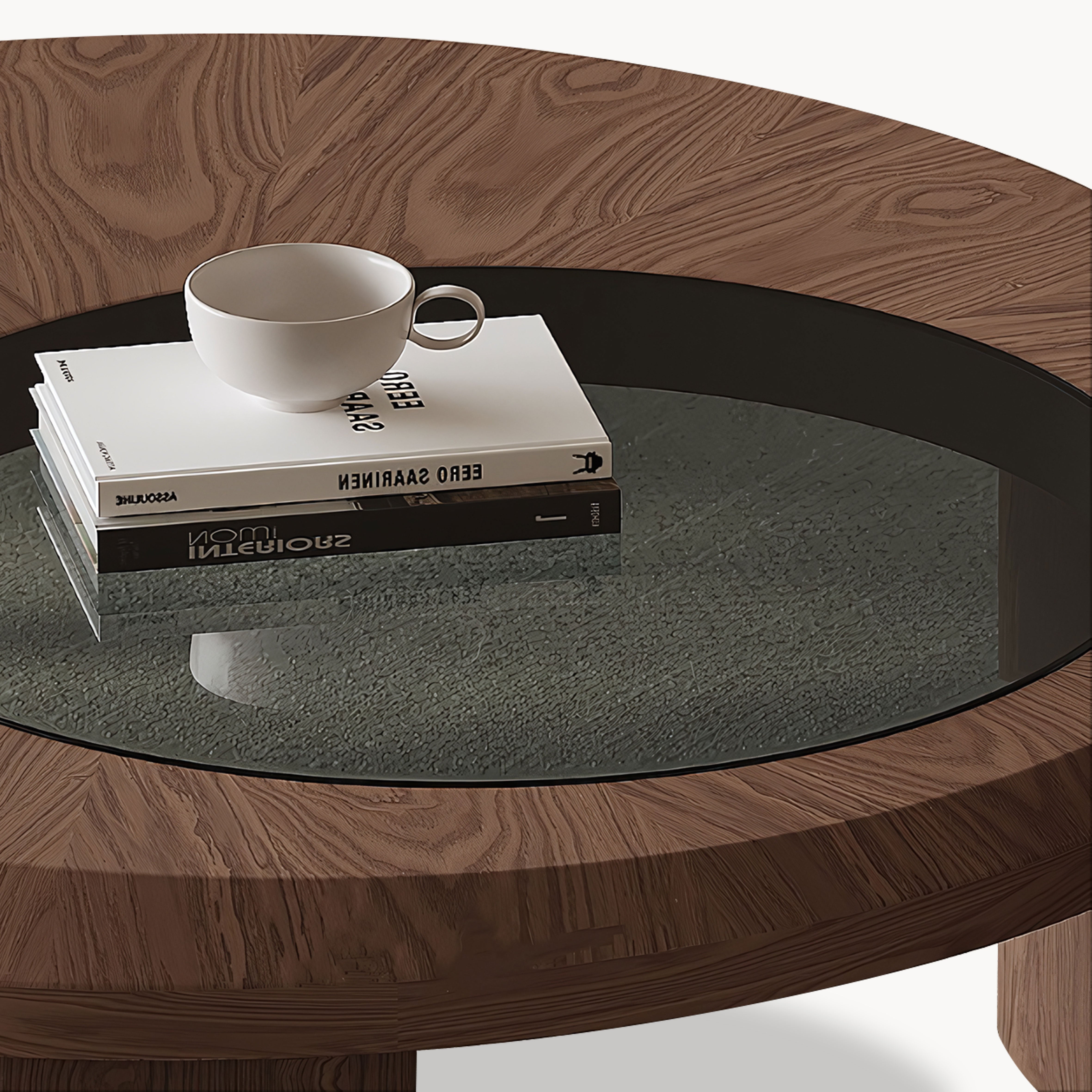 Palas Modern coffee table side table set