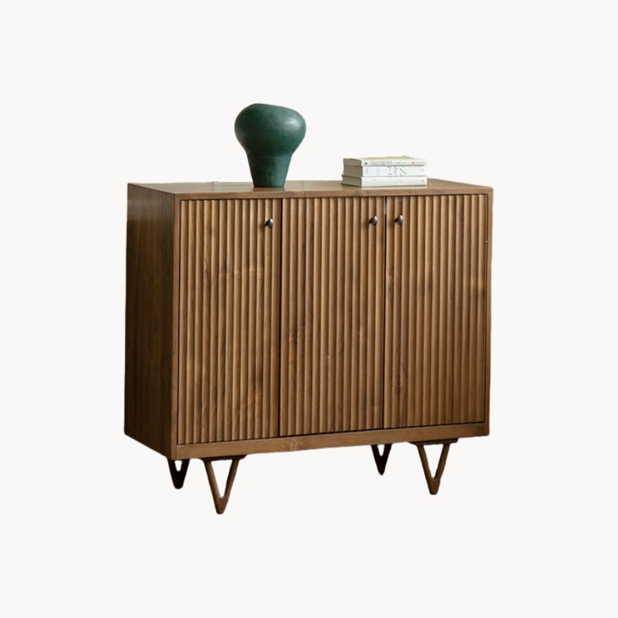 Drelin Teak solid wood sideboard