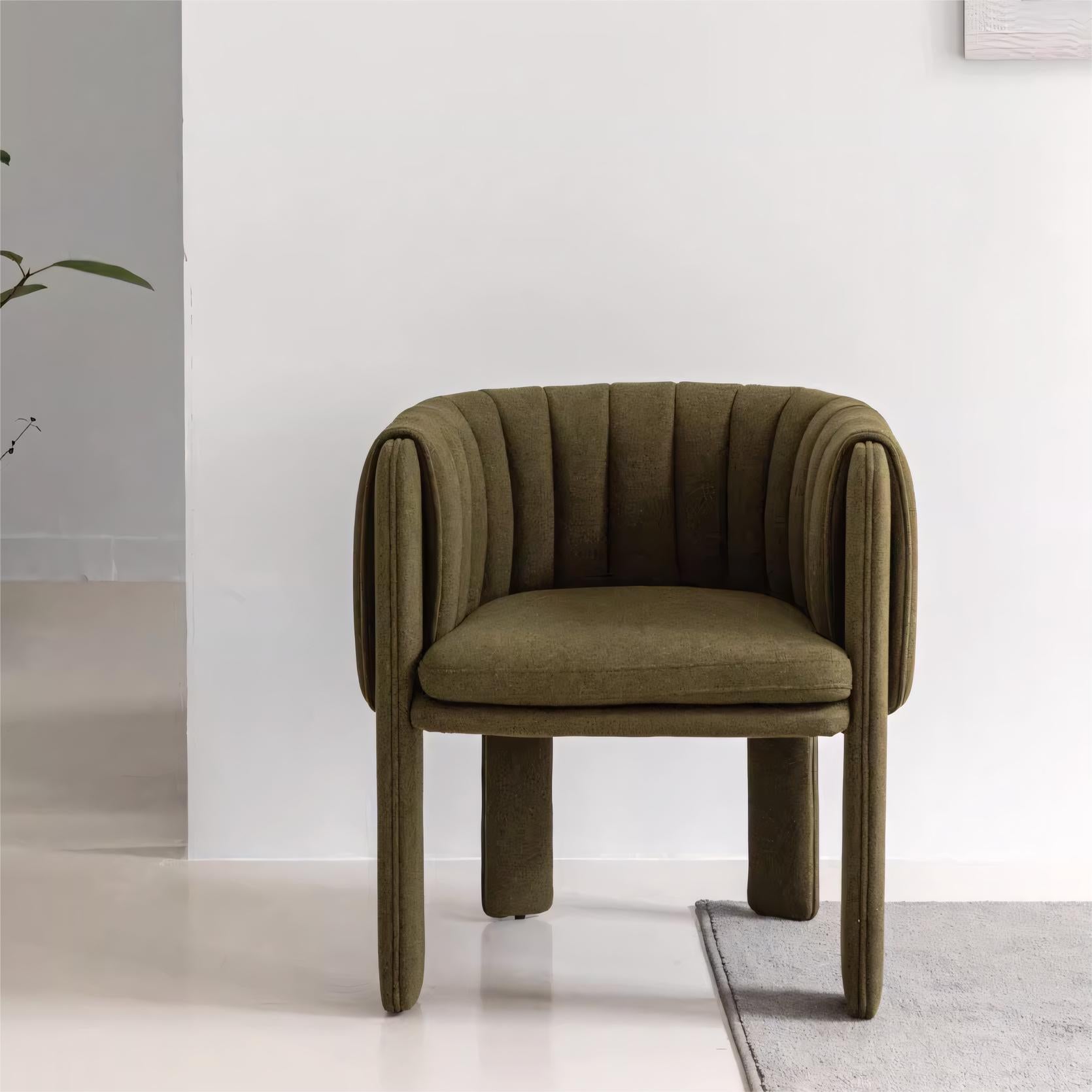 Samuele Fabric accent chair