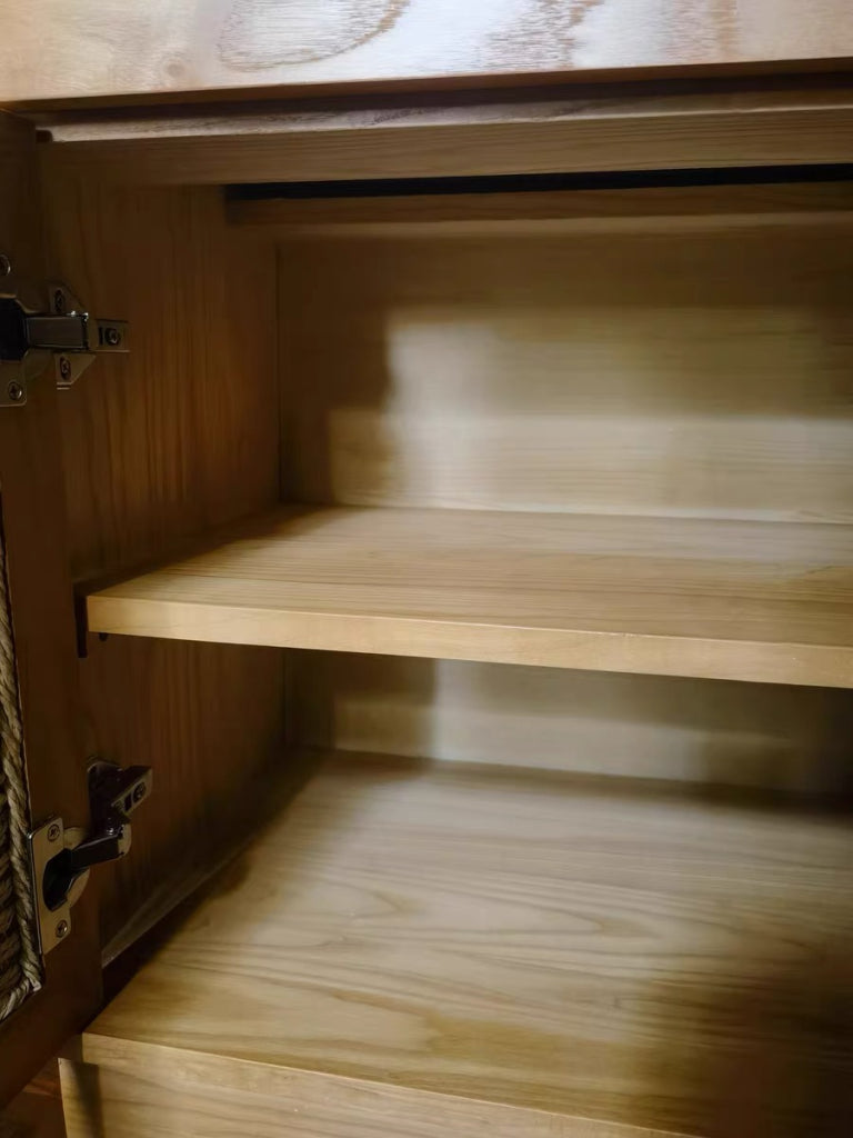 Clemza Solid wood sideboard