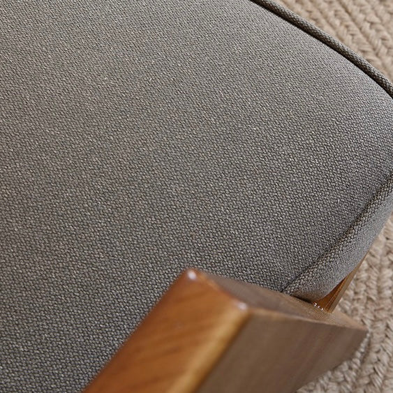 Tawin Ash wood natural rattan accent chair