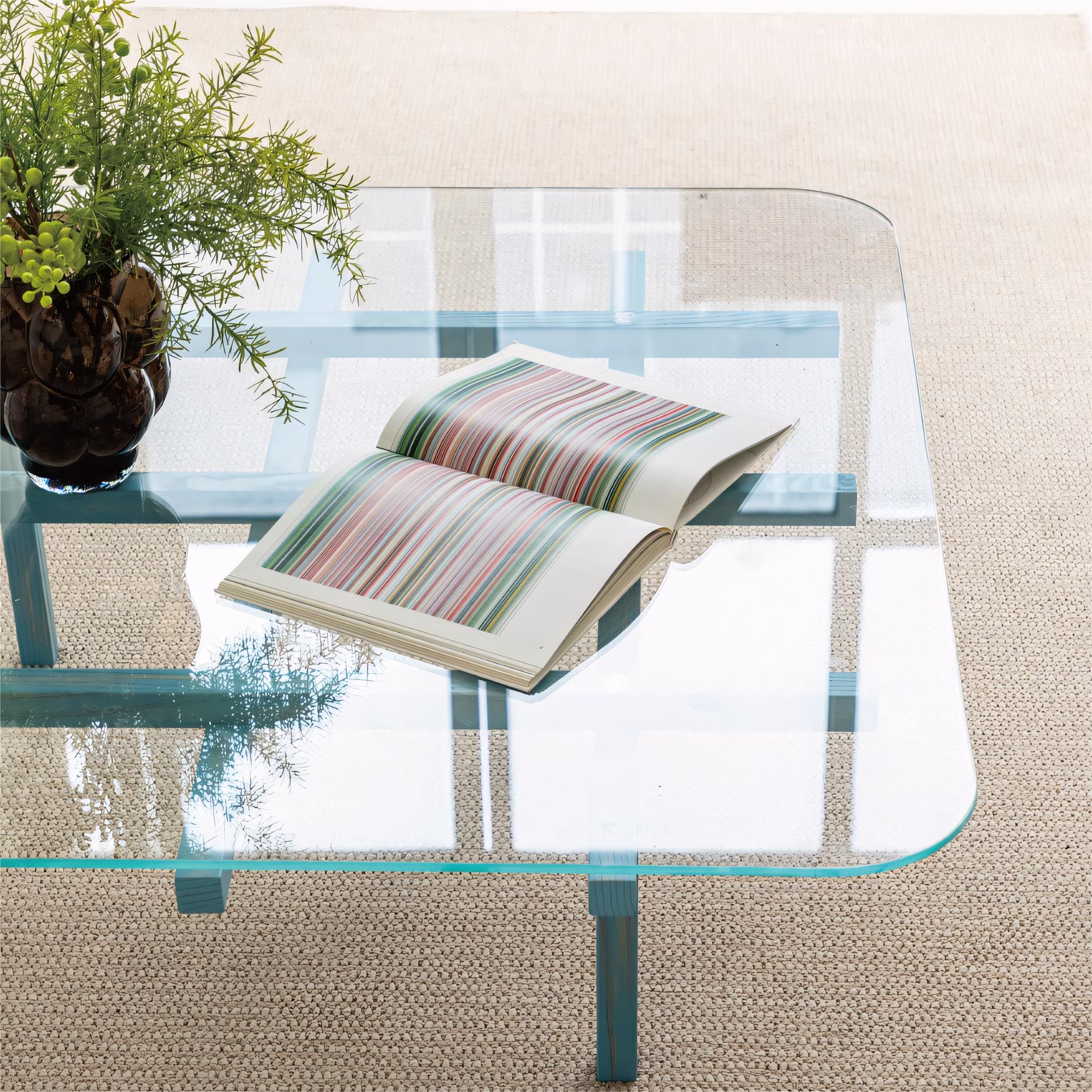 Tizian Solid wood coffee table