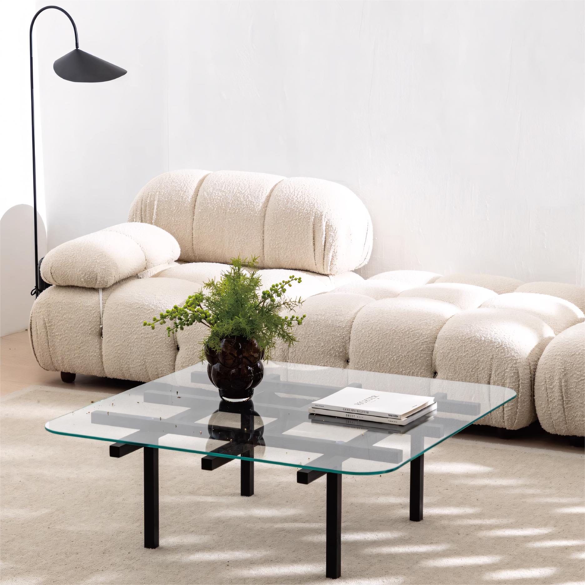 Tizian Solid wood coffee table-A