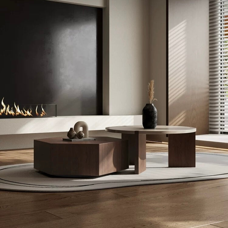 Zonal Minimalist coffee table set
