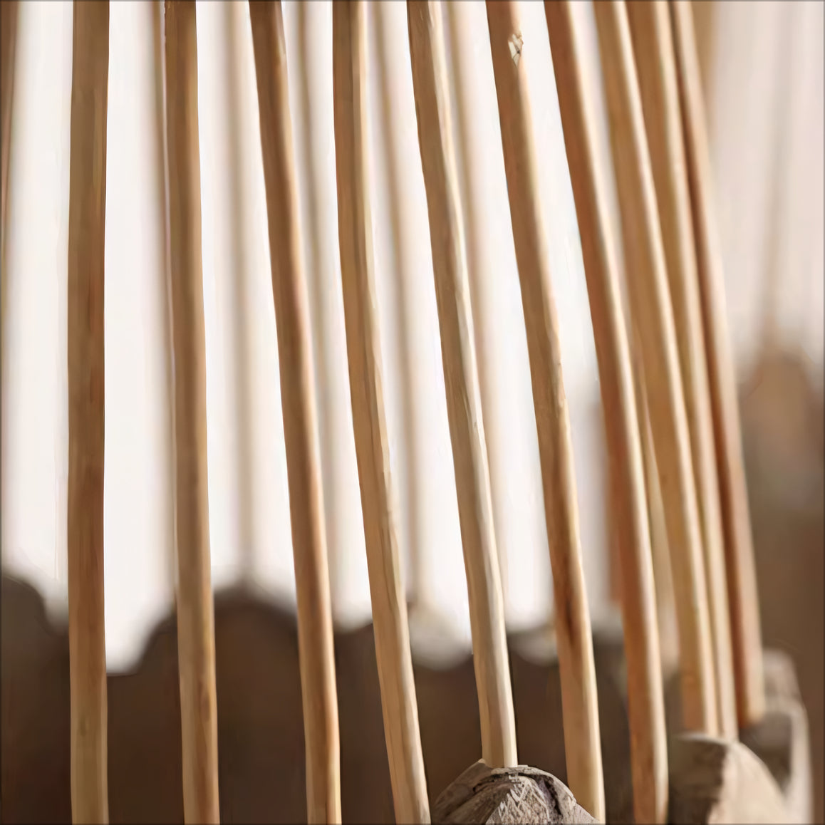 Danire Solid wood floor lamp