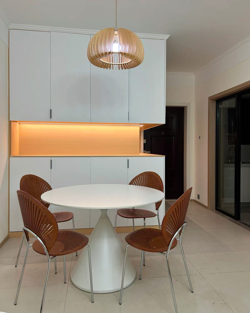 Jinax Sintered stone round dining table