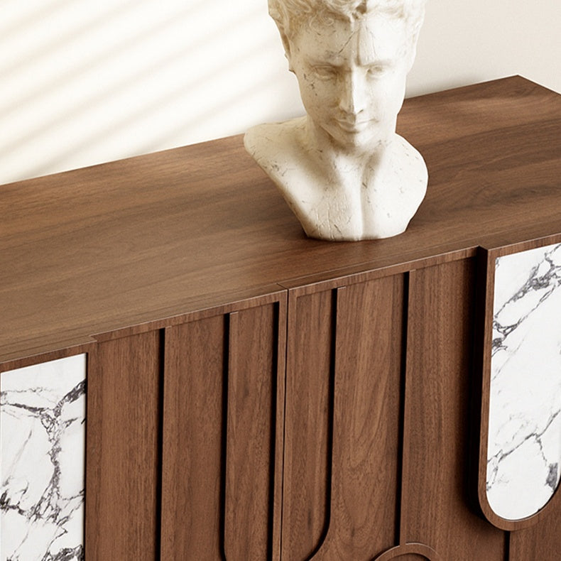 Tiziao Wooden marble sideboard-A