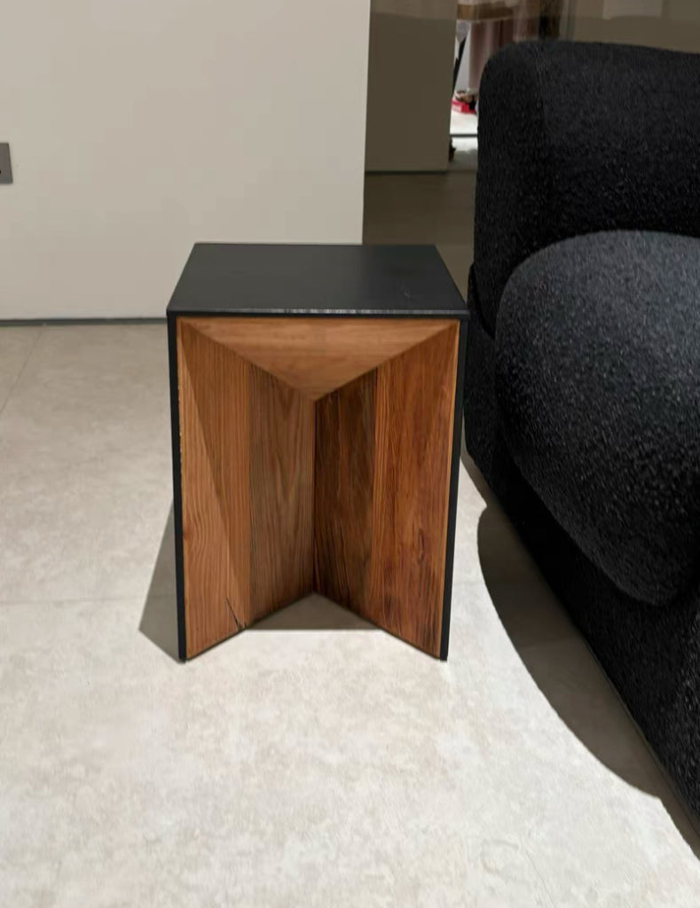 Dante Solid wood side table