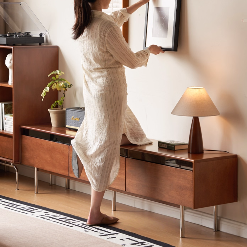 Ferru Solid wood TV cabinet