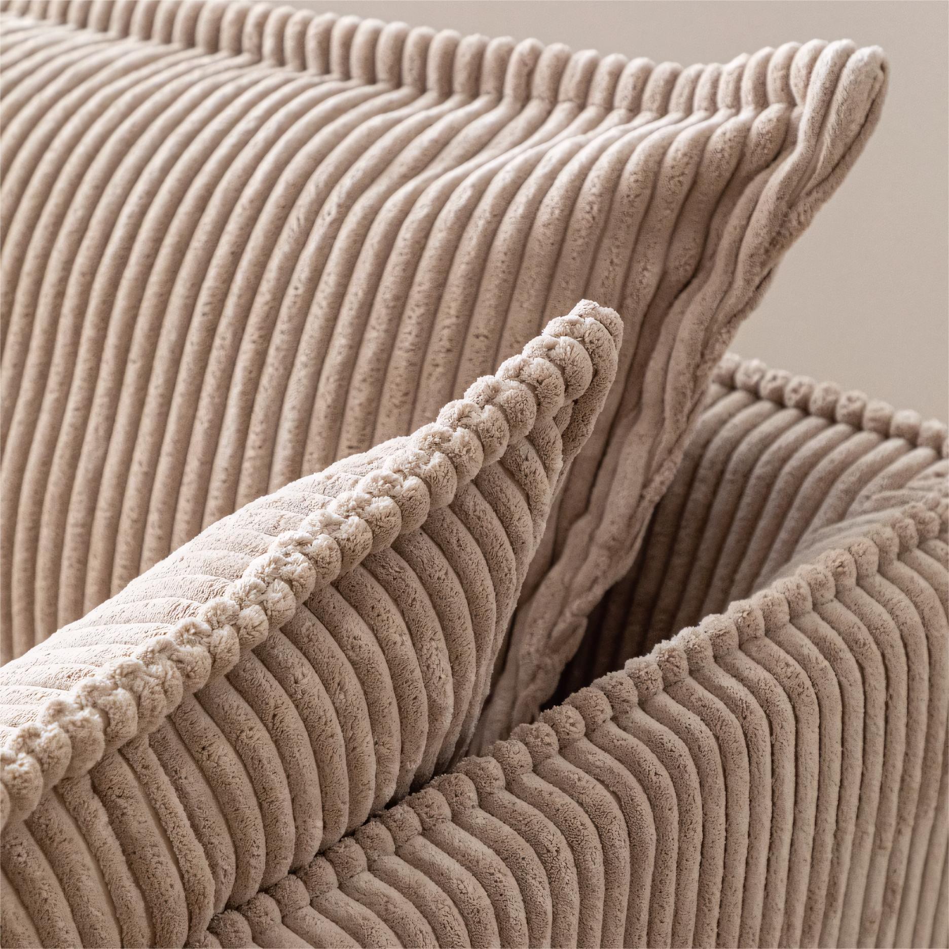 Elarem Washable fabric single sofa-B