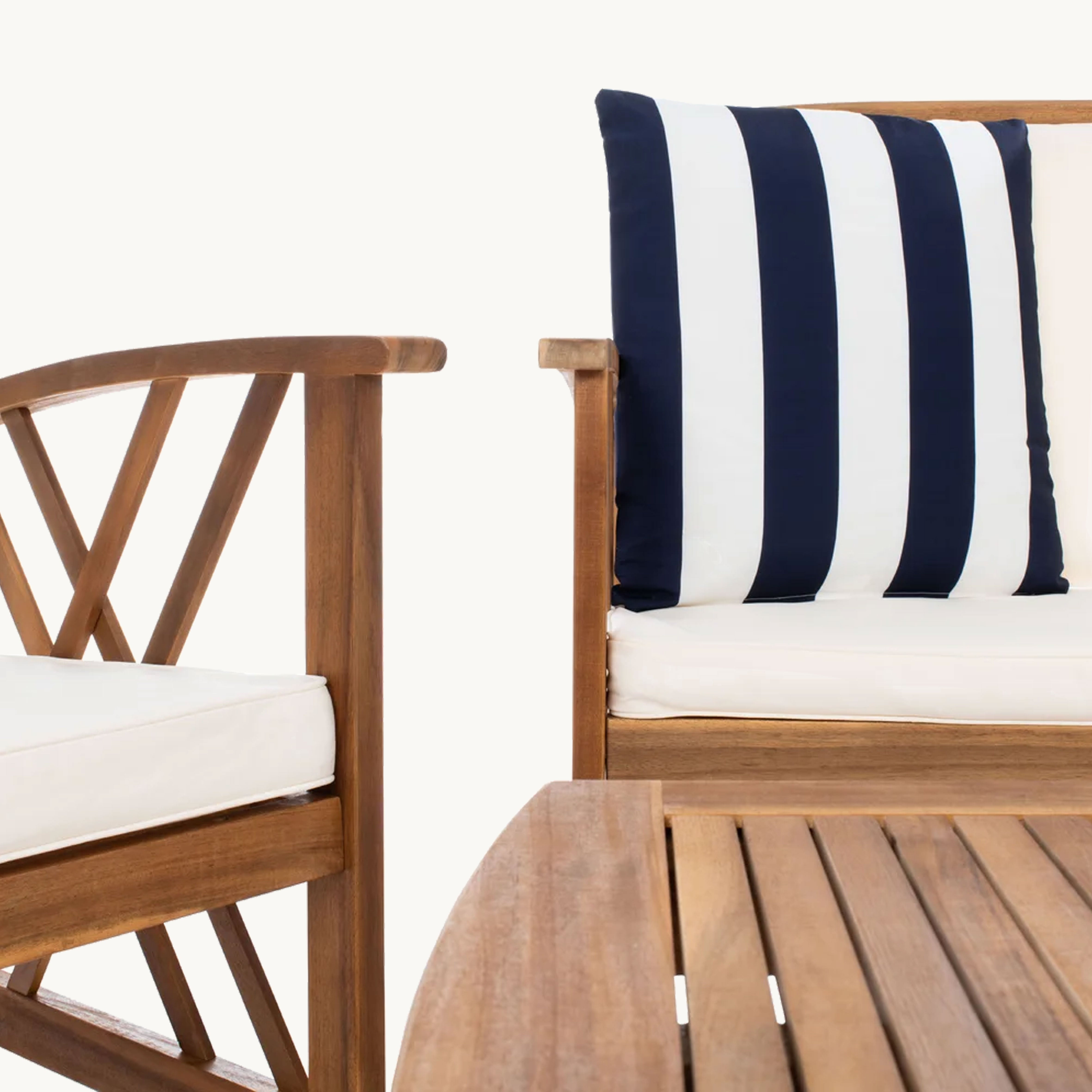 Korwe Solid wood outdoor sets