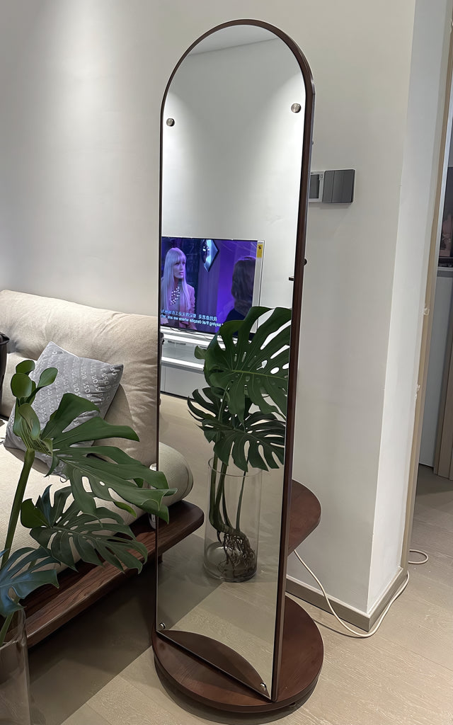 Lusso Clothes rack with mirror