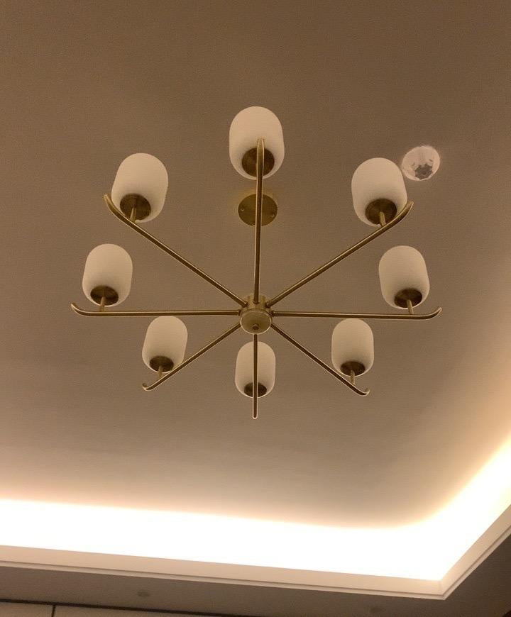 Glichan Jade classic copper pendant light