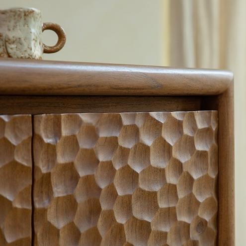 Crynox Teak solid wood sideboard