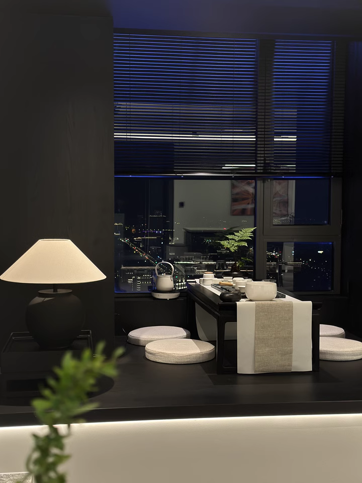 Bosany Ceramic fabric lamp