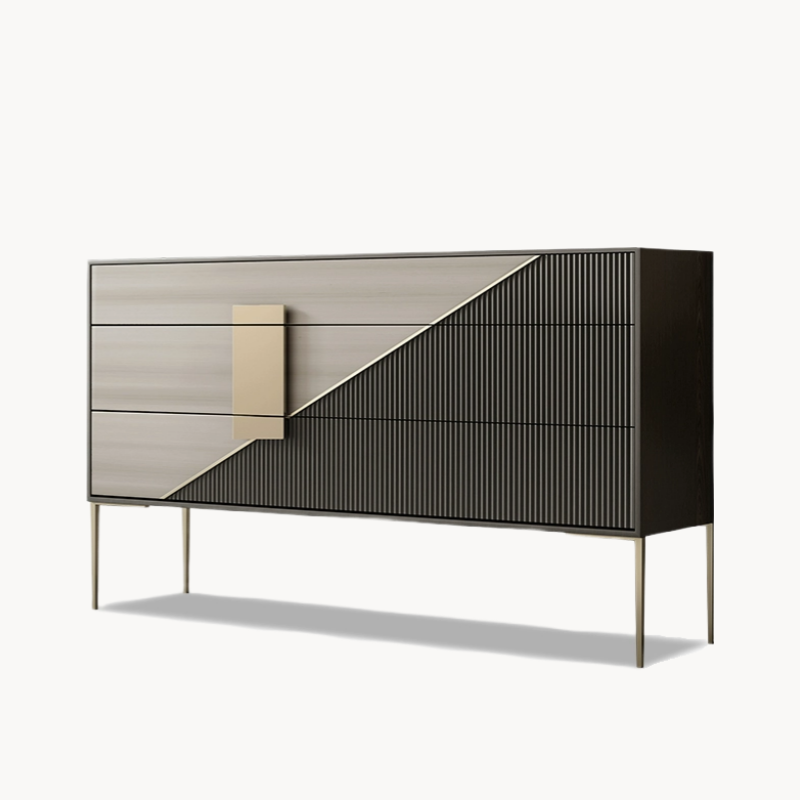 Zeff Modern wooden sideboard