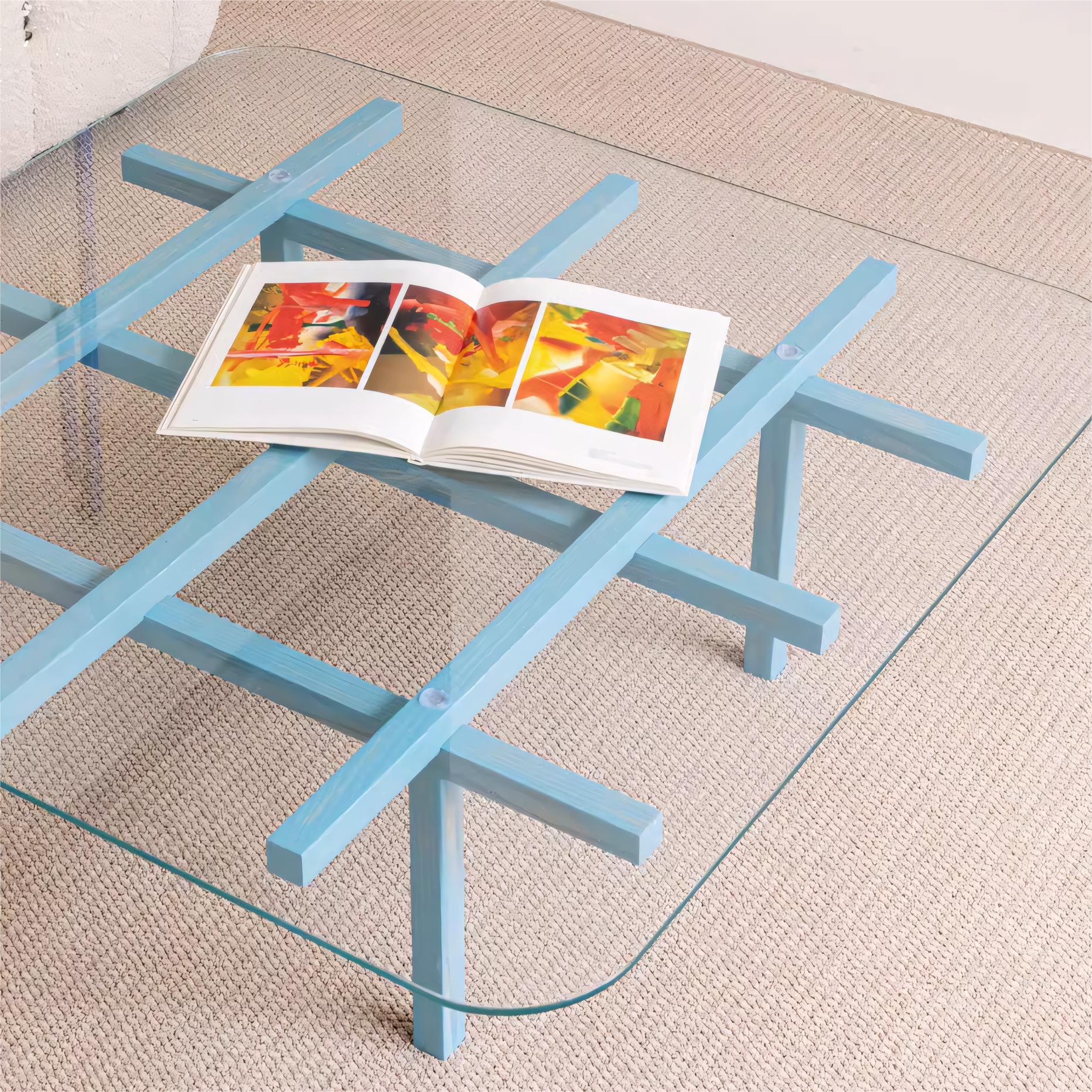 Tizian Solid wood coffee table