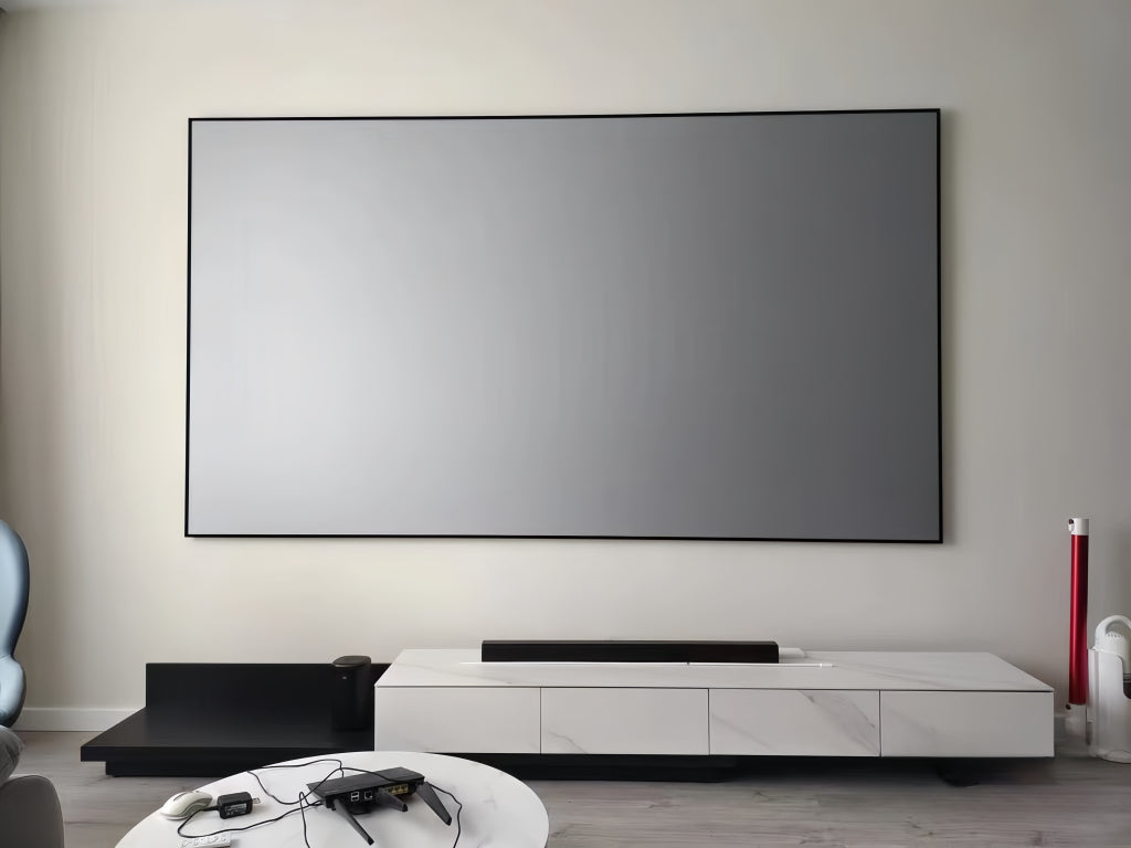 Fortave Retractable minimalist TV cabinet