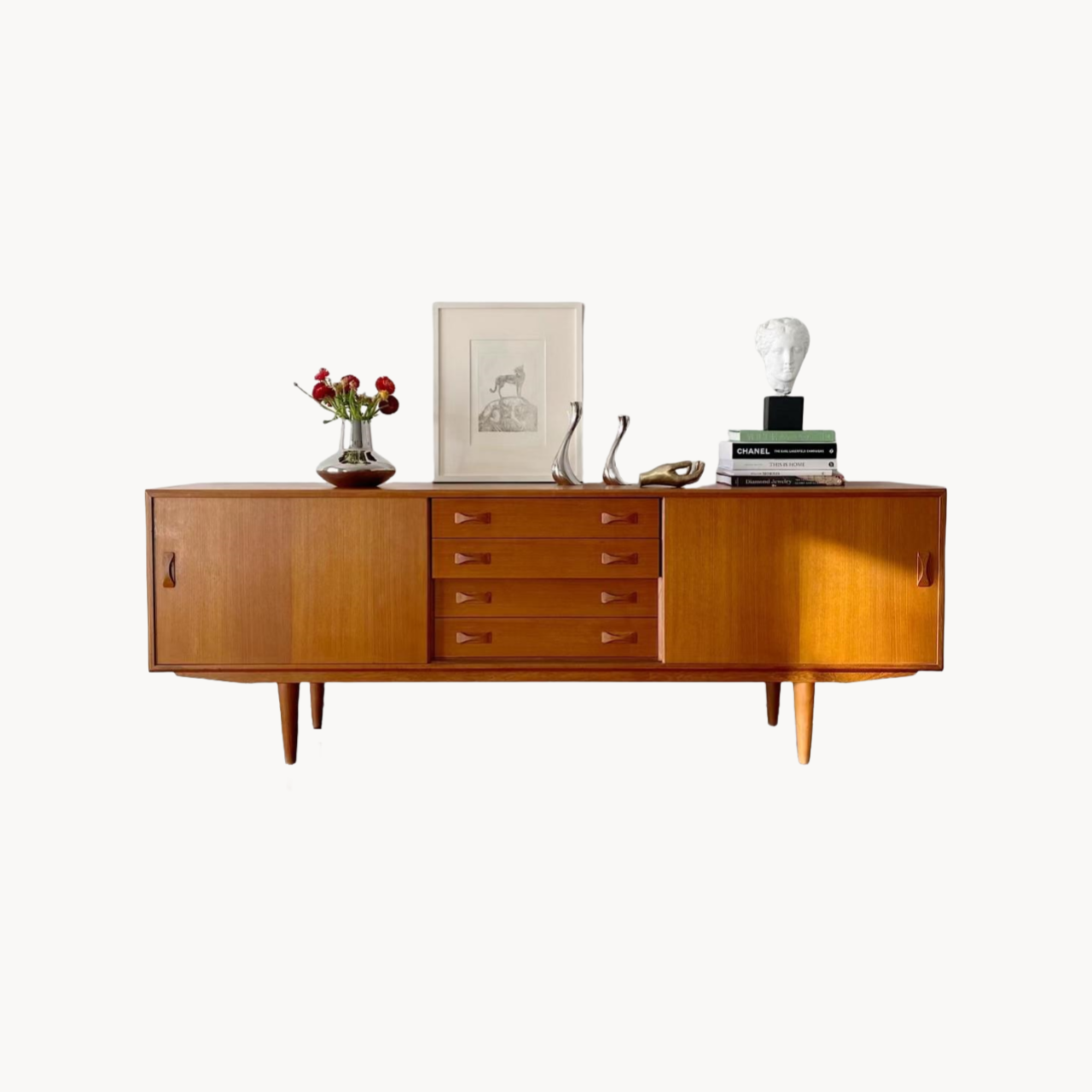 Brixon Solid wood sideboard