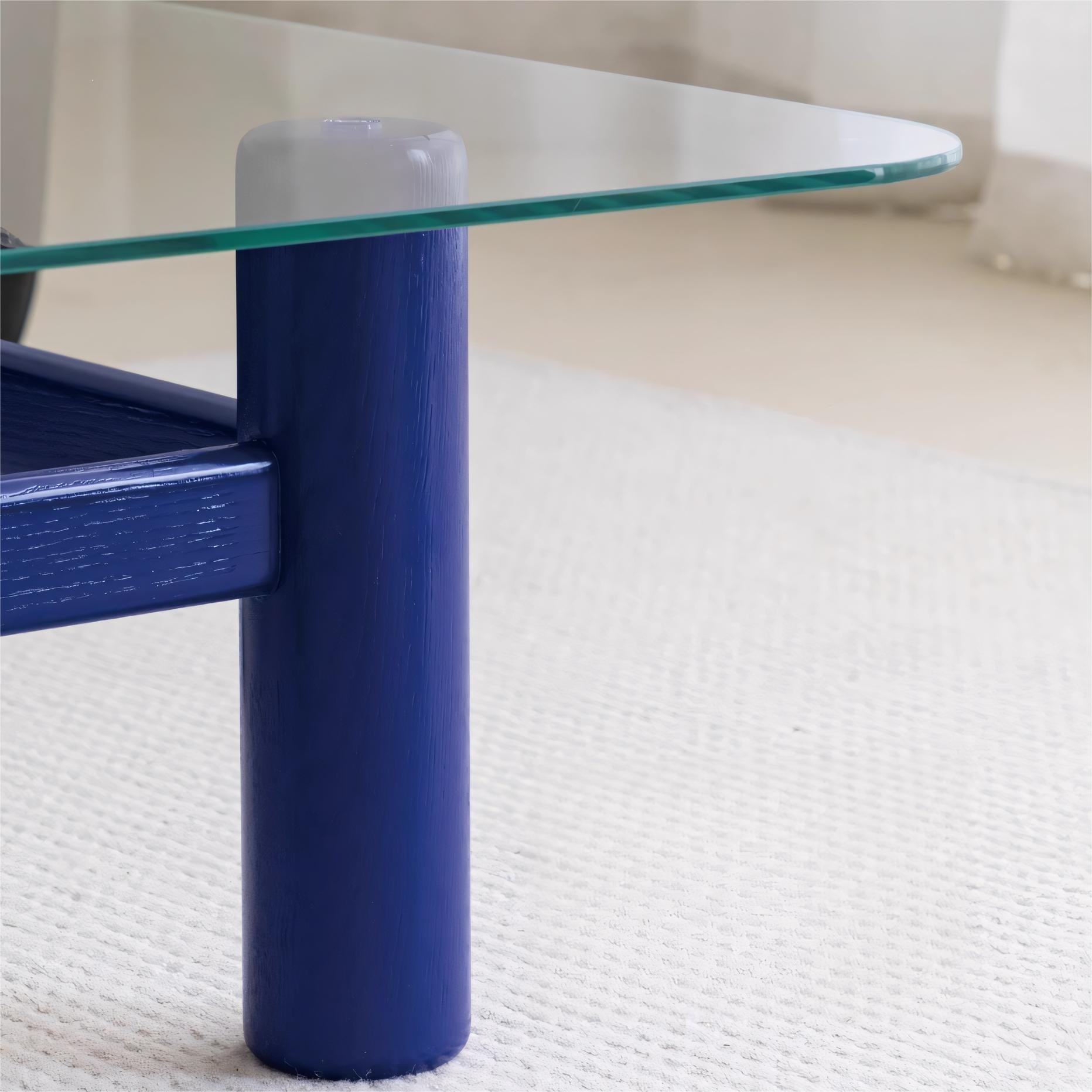 Orfe Solid wood coffee table-A