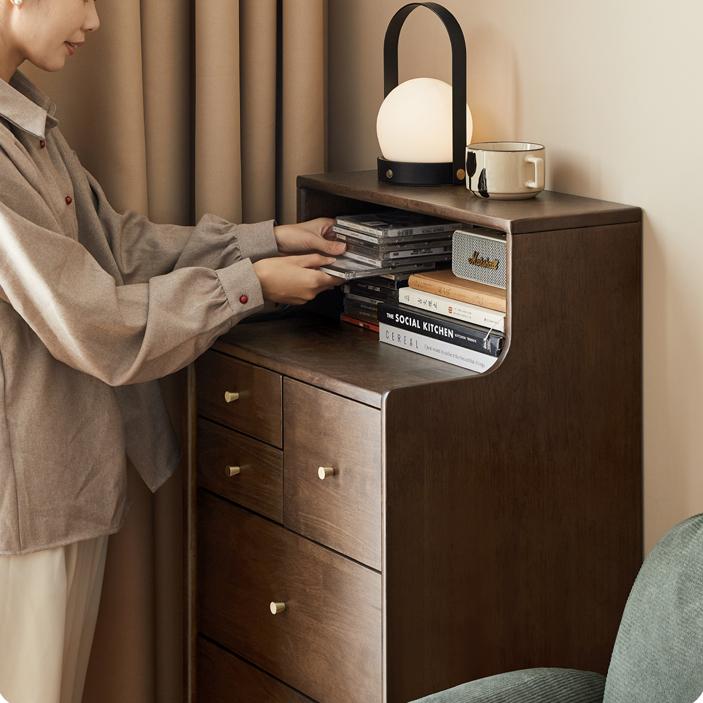 Ossia Solid wood chest of drawers