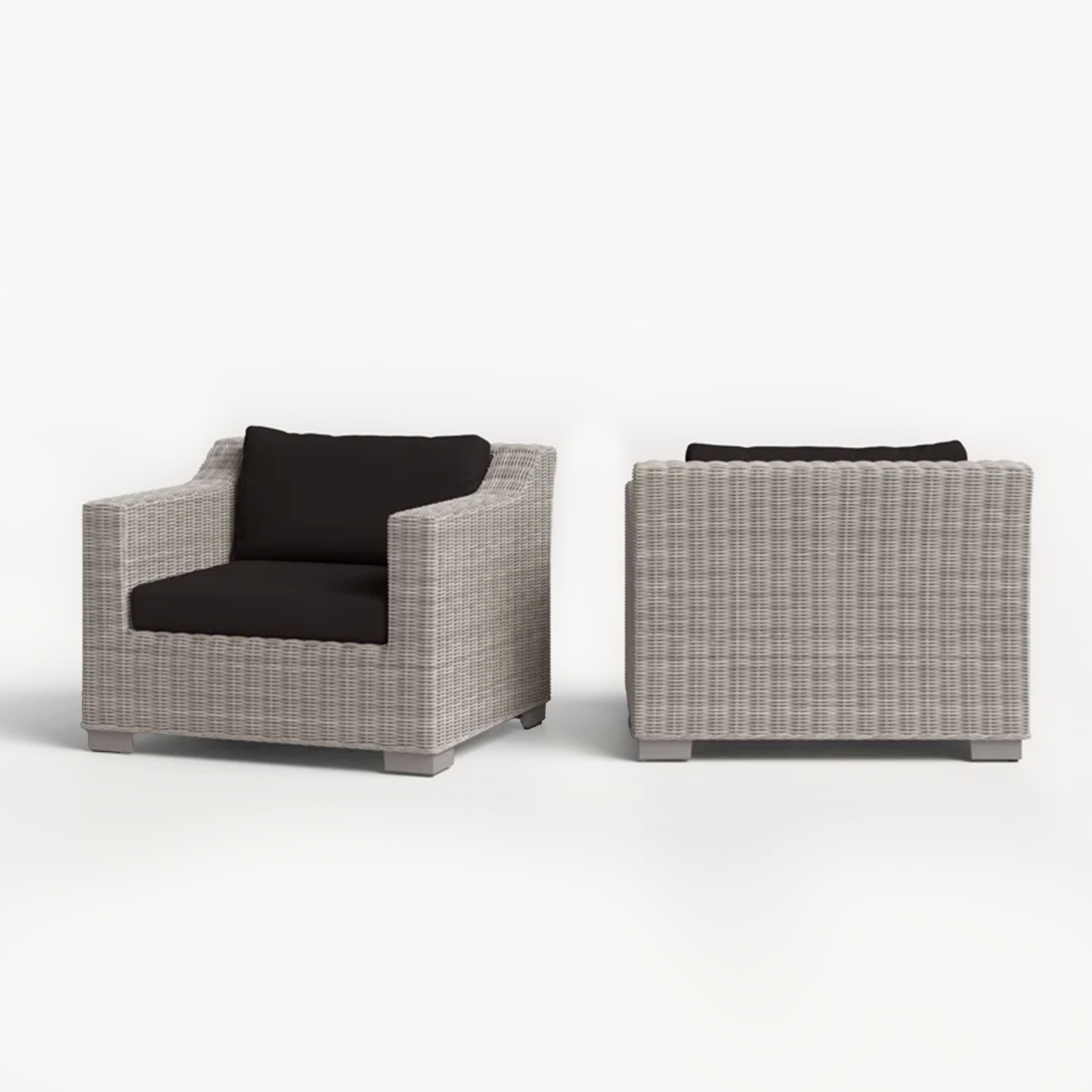 Raynor Rattan outdoor sofa