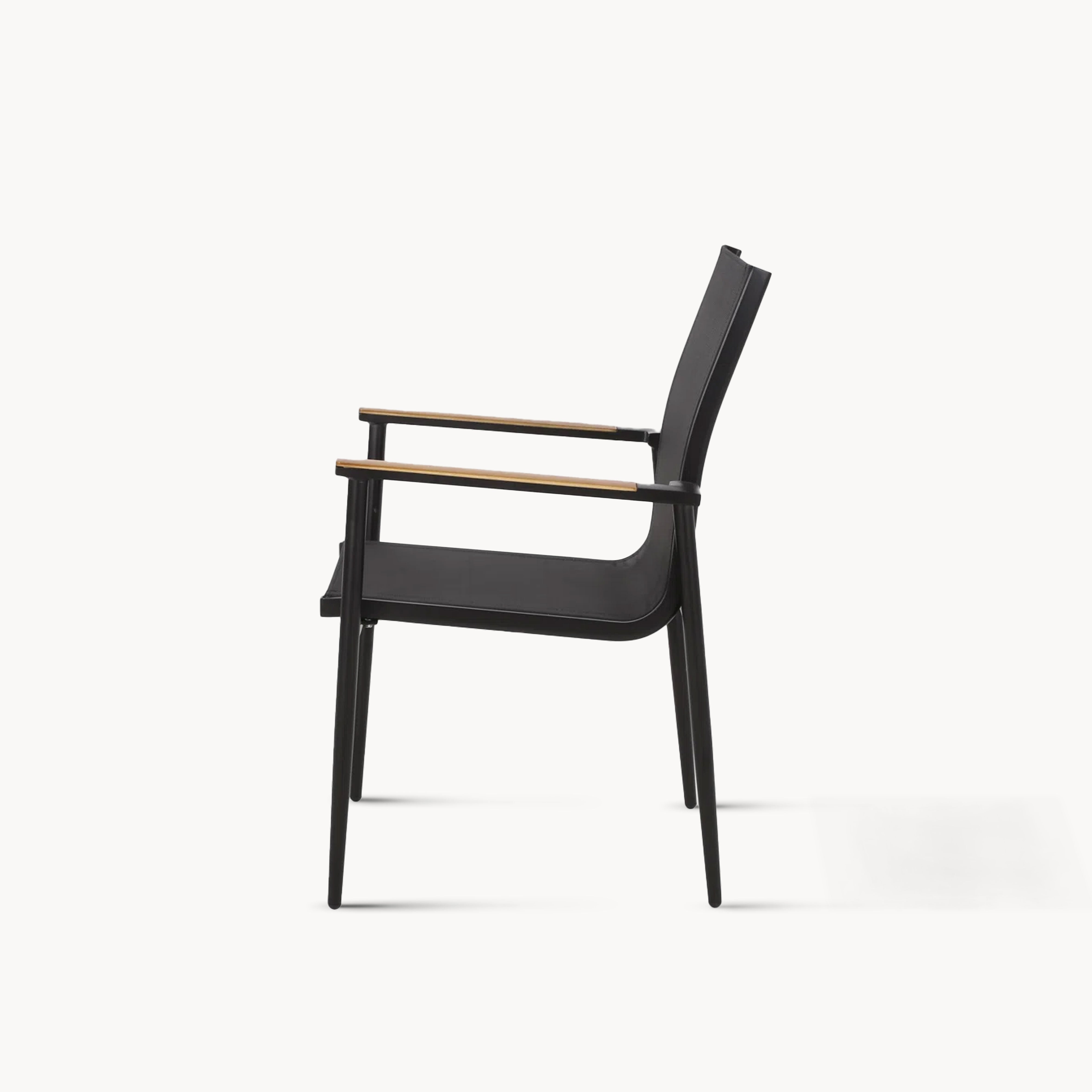 Pagton Solid wood aluminum alloy outdoor dining set