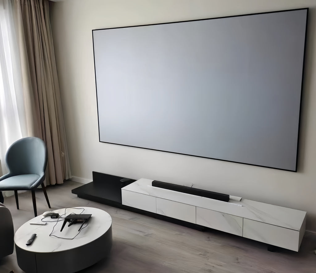 Fortave Retractable minimalist TV cabinet