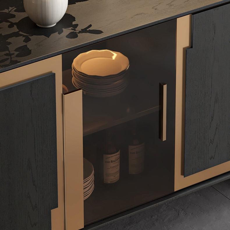 Bleno Modern wooden sideboard-A