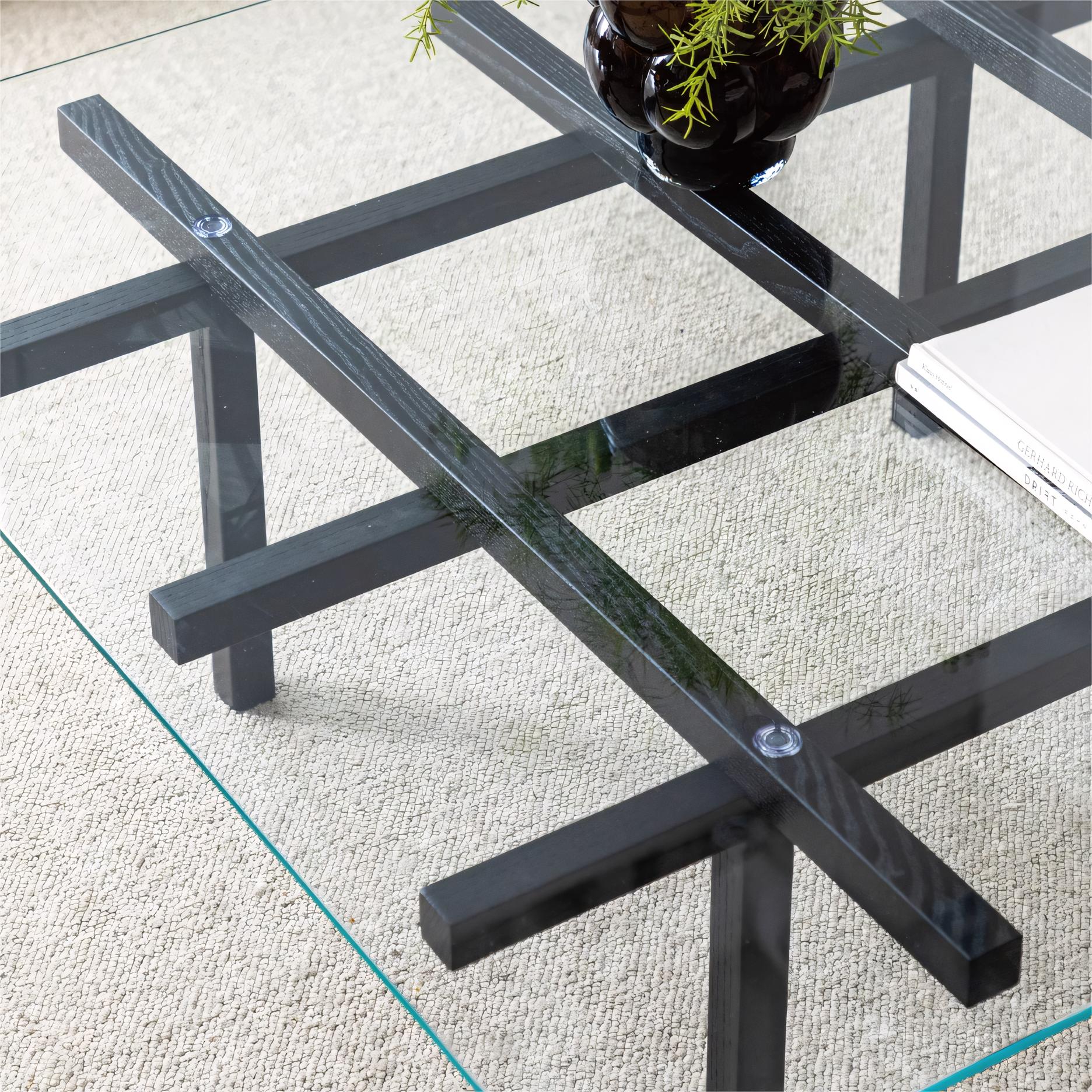 Tizian Solid wood coffee table-A