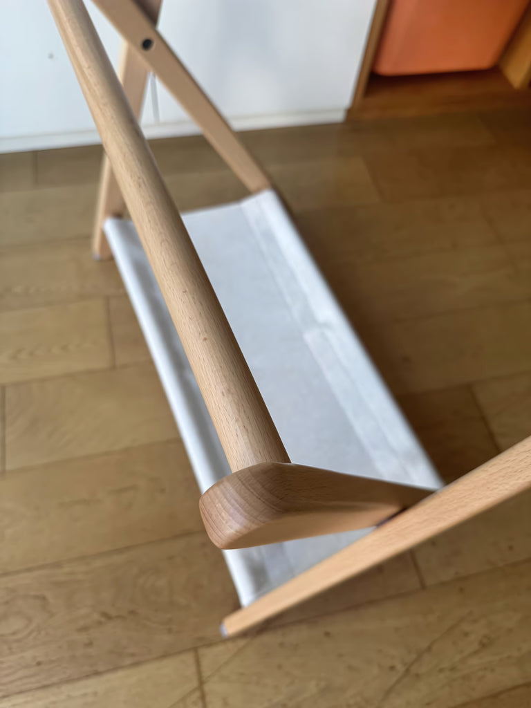 Irrax Solid wood folding clothes rack