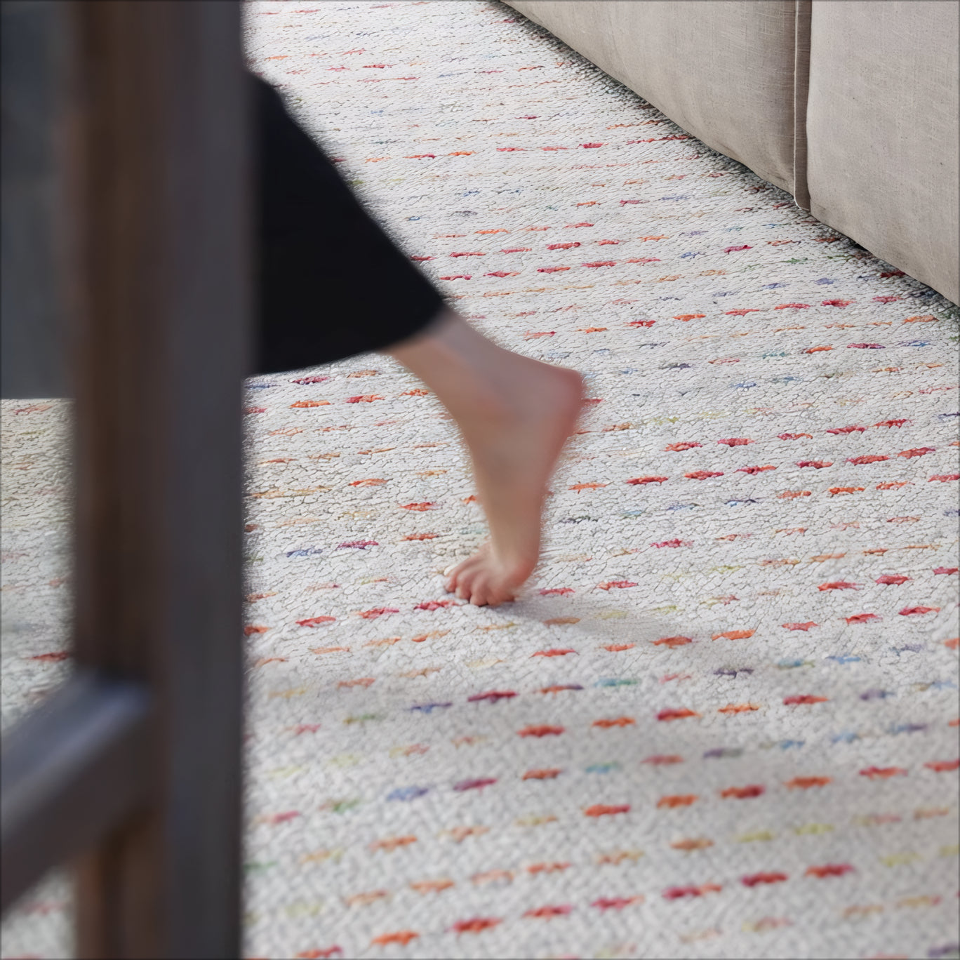 Gotrin New Zealand wool carpet rug