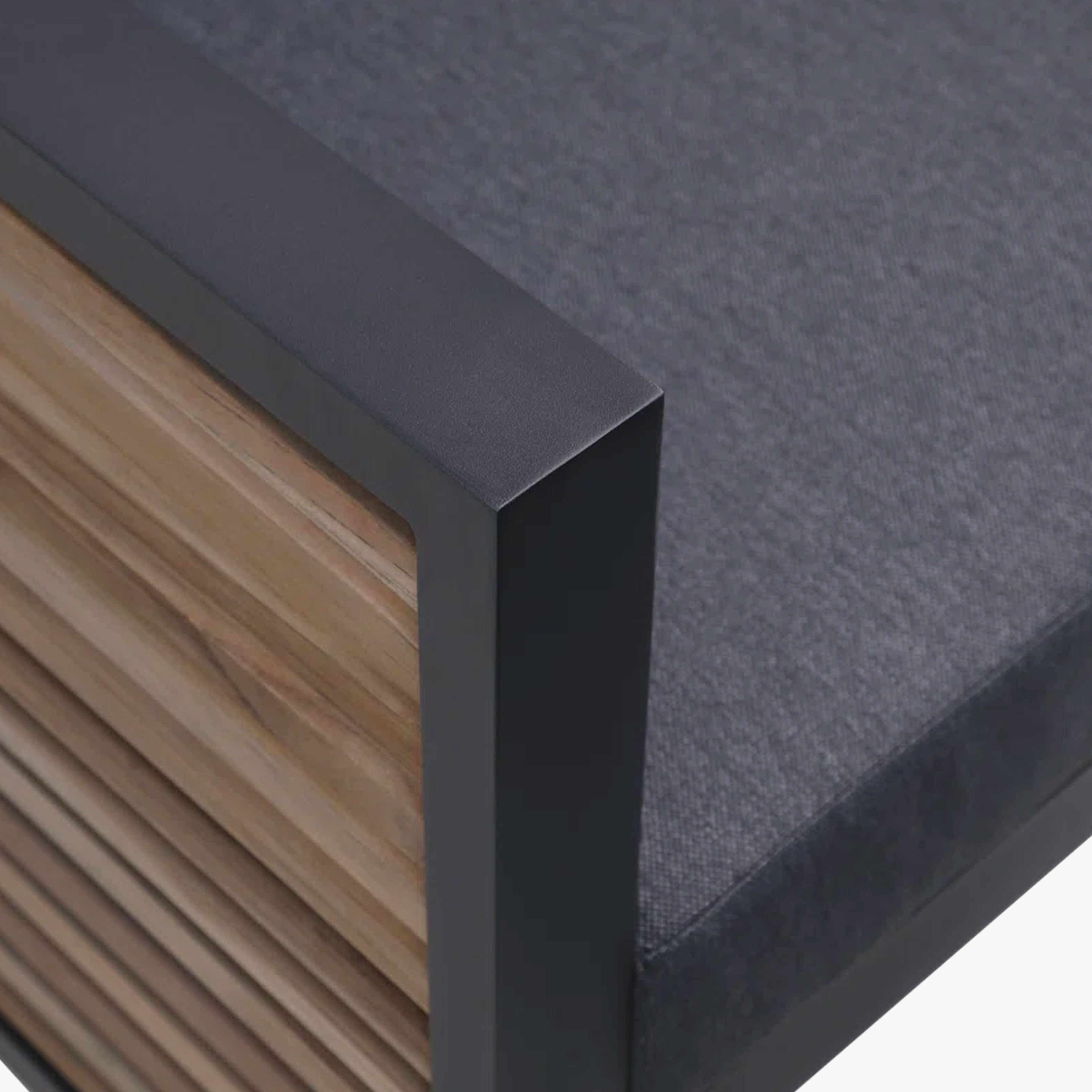 Morteuy Minimalist aluminum alloy outdoor sofa