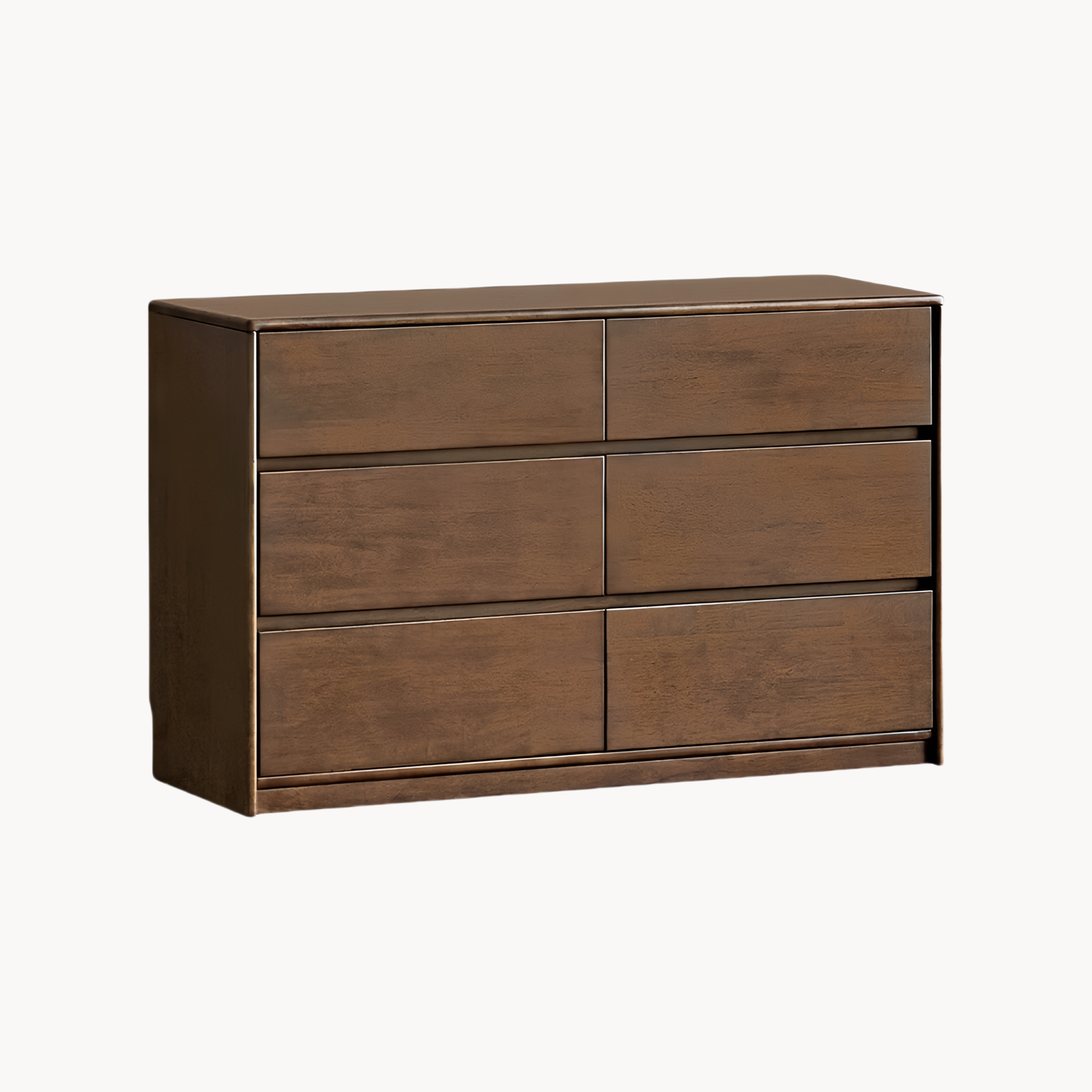 Amozi Solid wood chest of drawers
