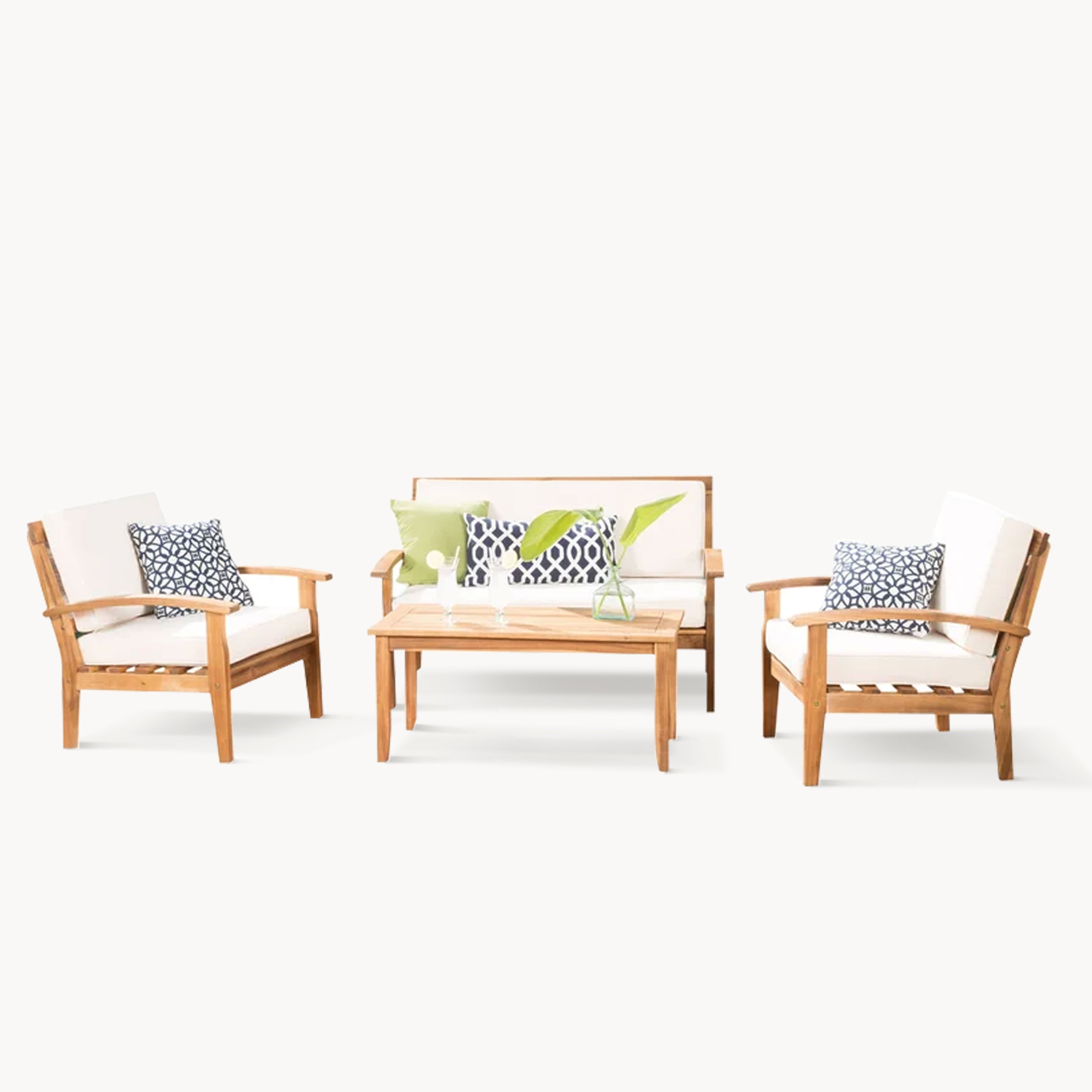 Wexley Solid wood outdoor sets
