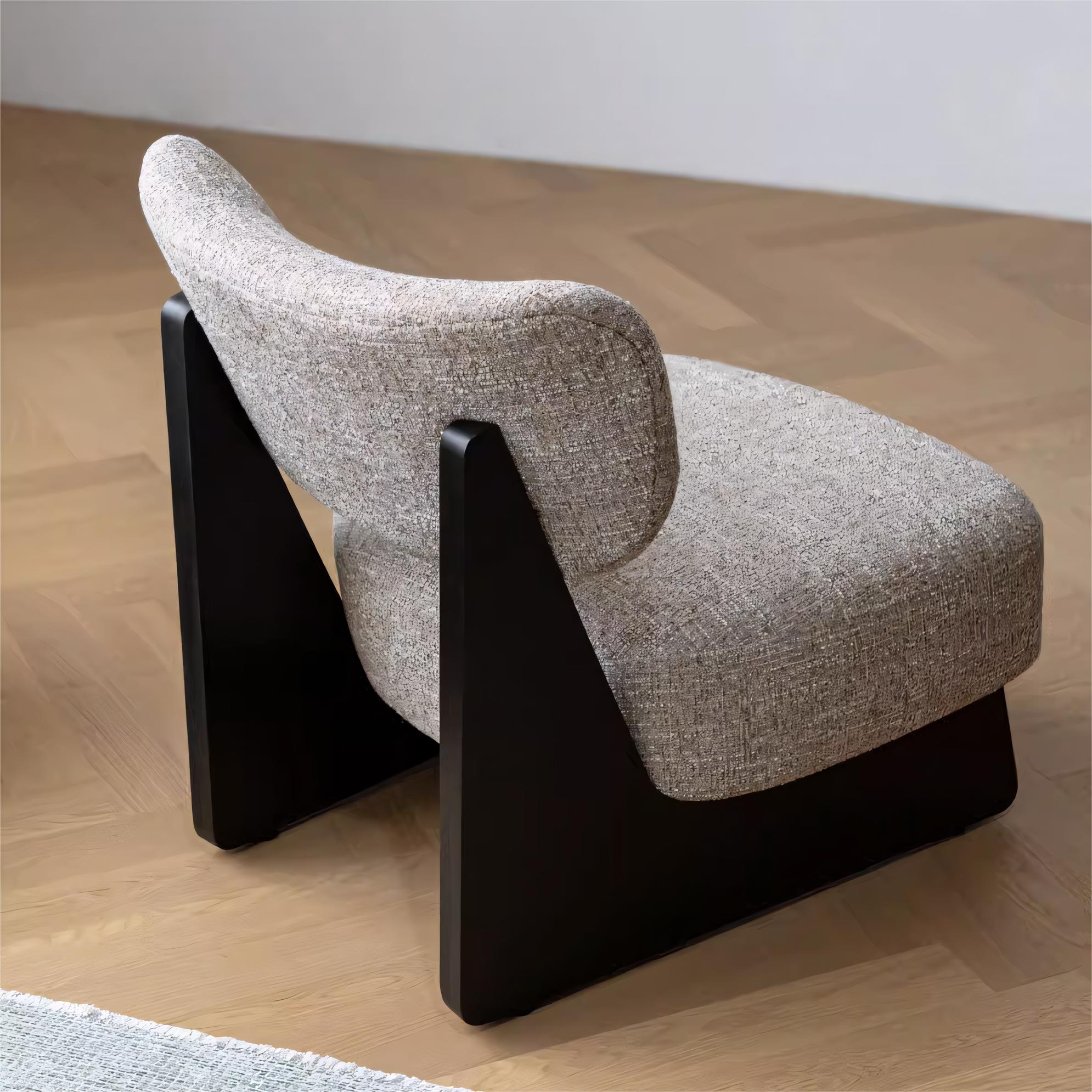 Nereus Fabric accent chair