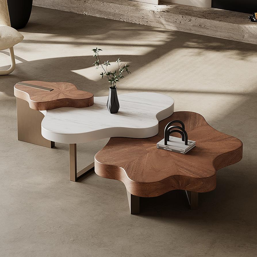 Clodo Modern sintered stone coffee table