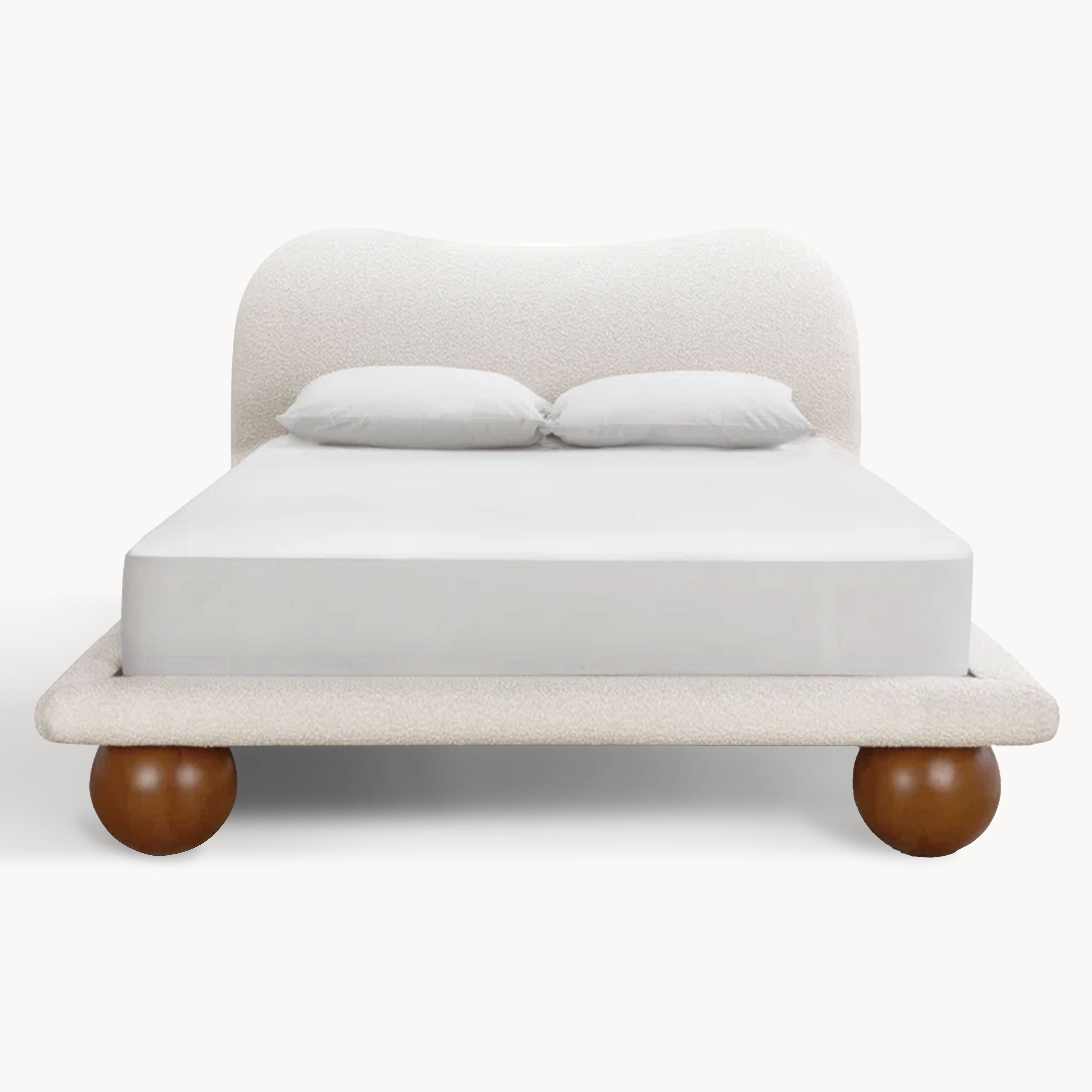 Velonim Fabric single bed double bed