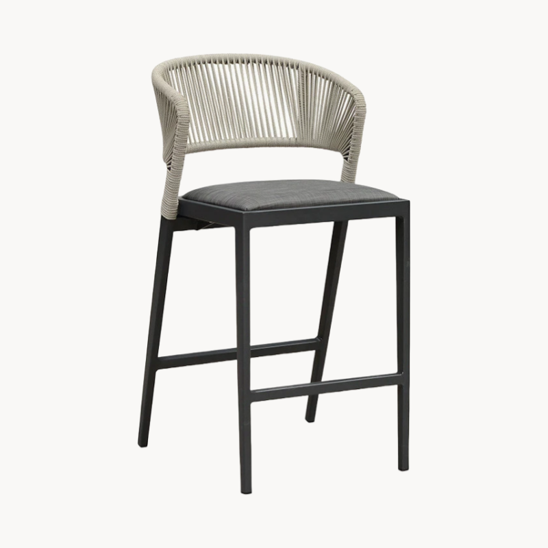 Jarin Aluminum alloy bar stool