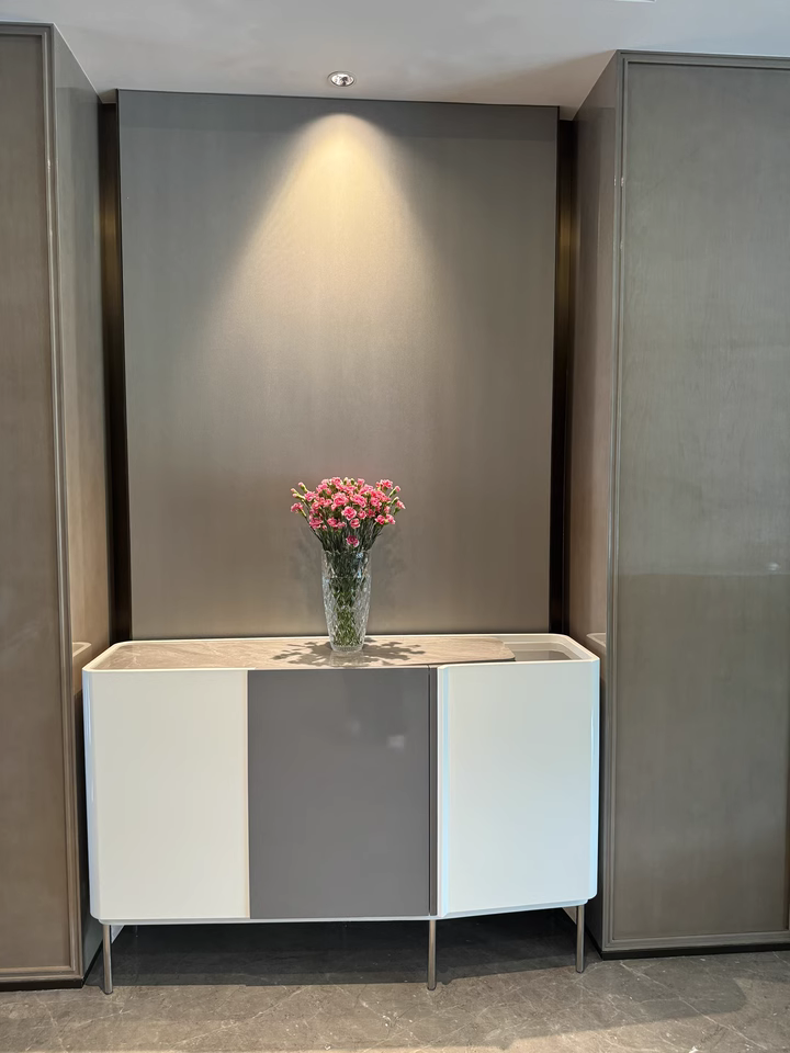 Viromat Sintered stone sideboard