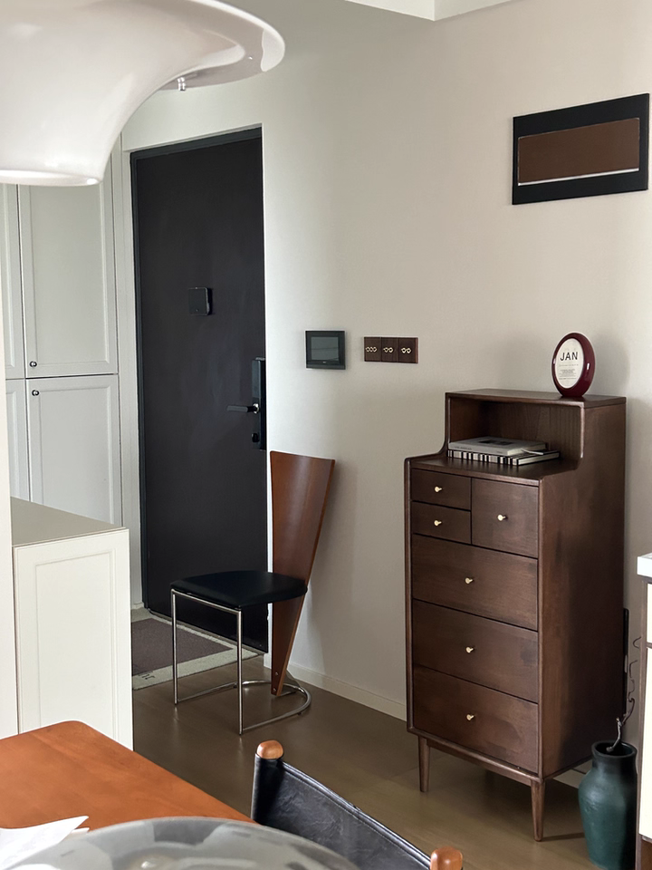 Ossia Solid wood chest of drawers