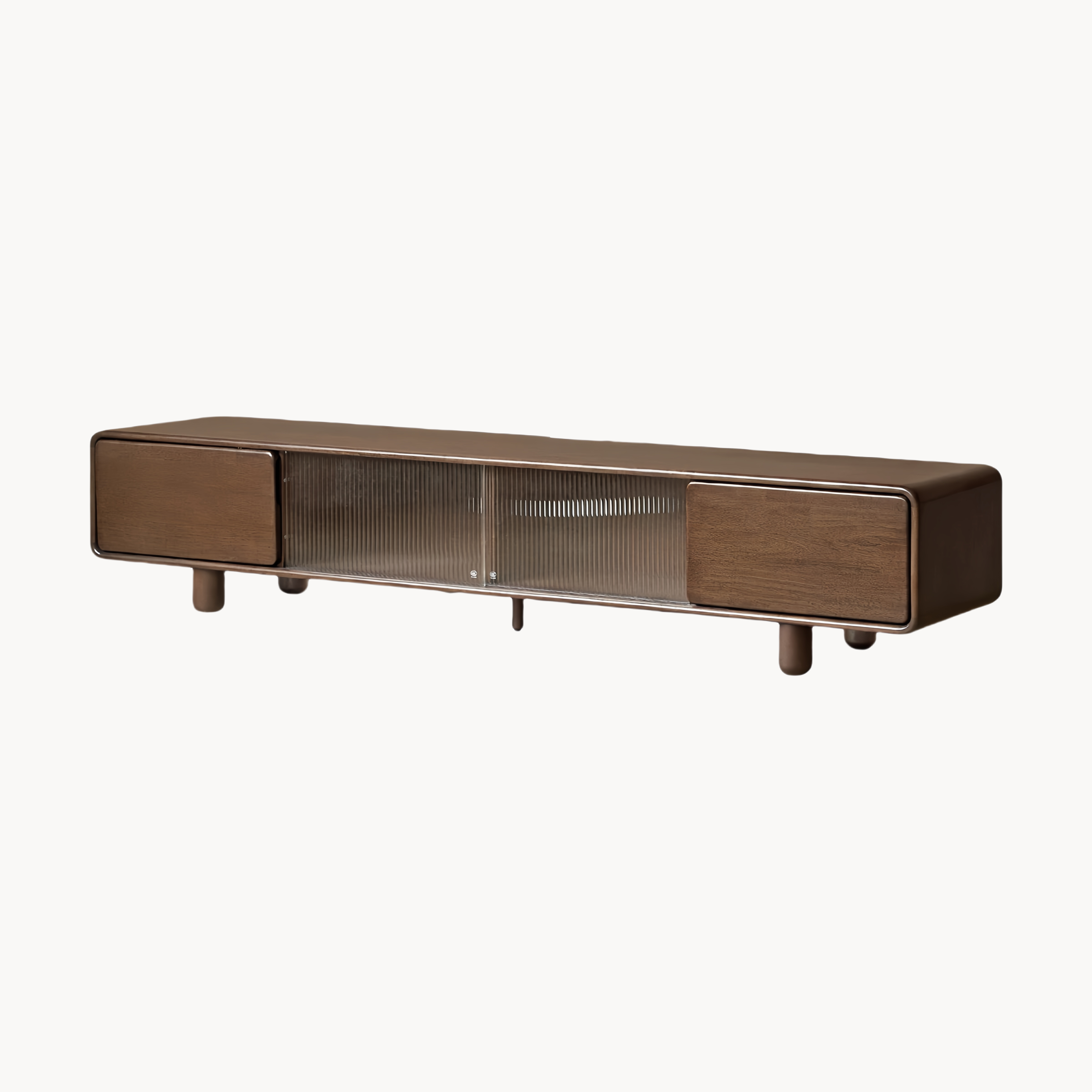 Vorrea Solid wood TV cabinet-A