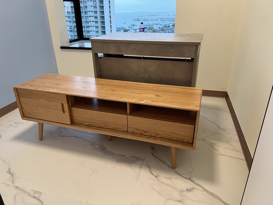 Sorella Solid wood TV cabinet