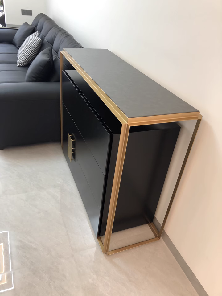 Vafinn Modern wooden sideboard-A