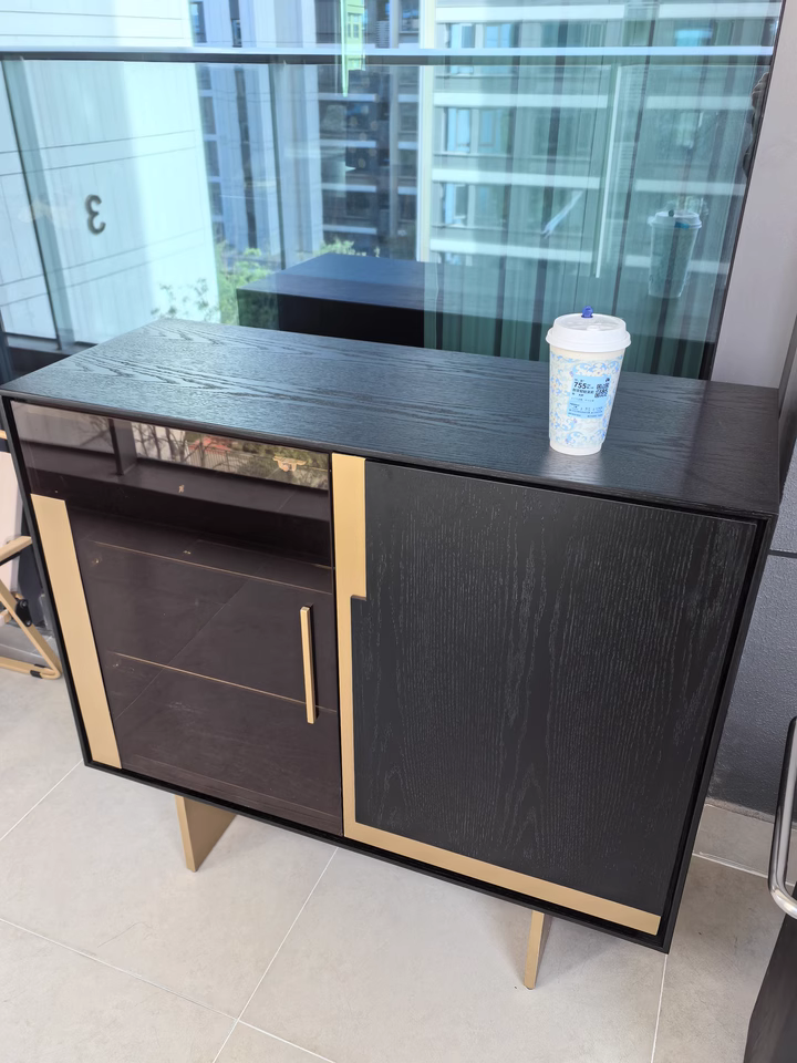 Bleno Modern wooden sideboard-A