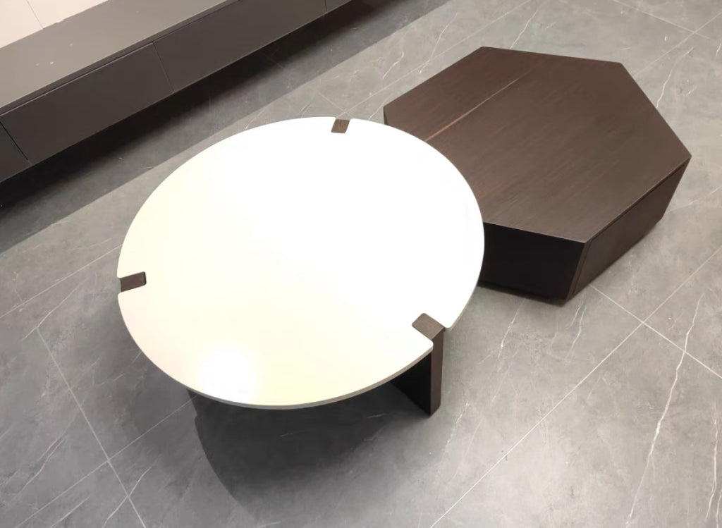 Zonal Minimalist coffee table set