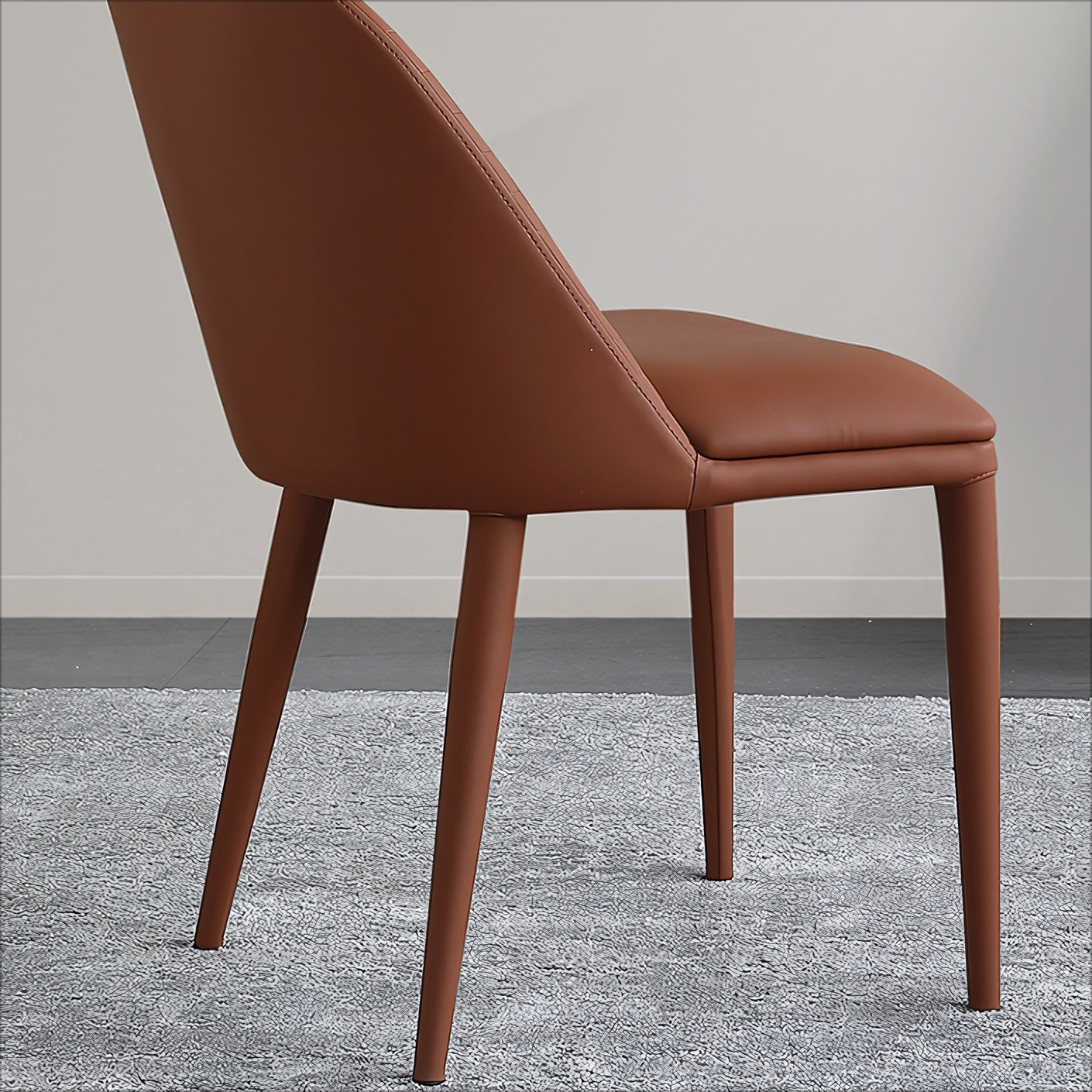 Zaya 2 pcs set-modern dining chairs