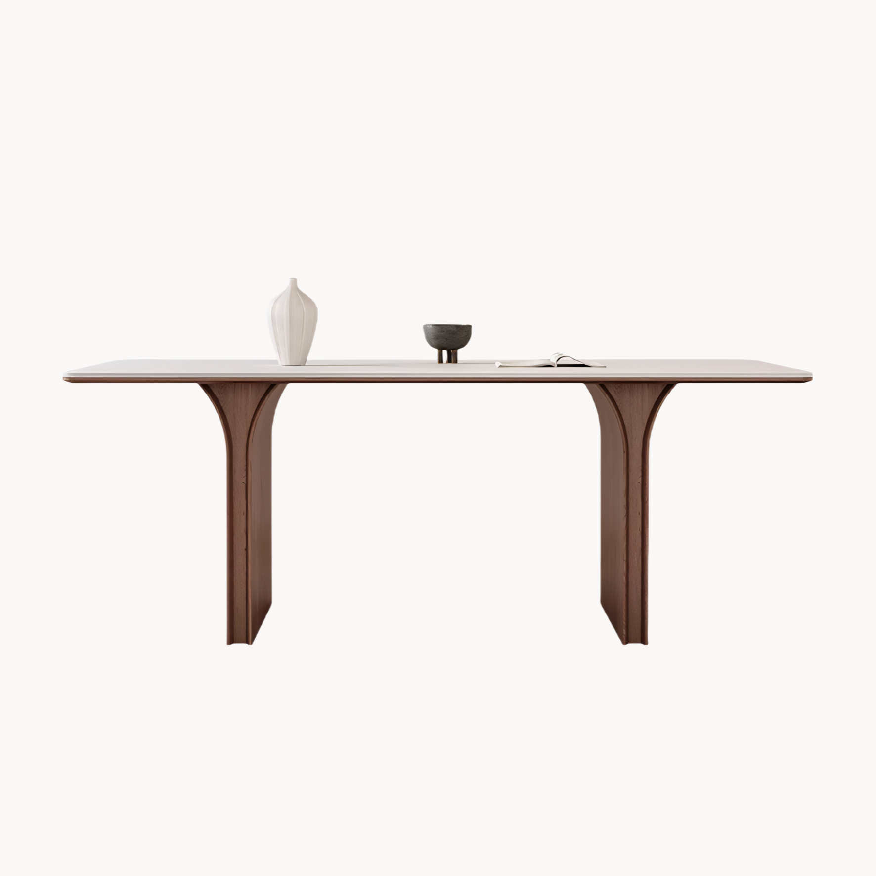 Fulozo Sintered stone rectangular dining table