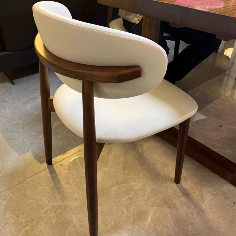 Obesia 2pcs set-ash solid wood dining chair